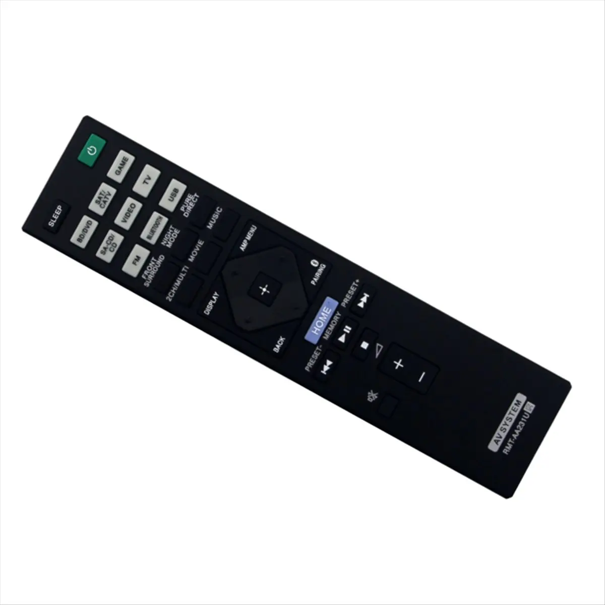 (A03R) RMT-AA231U Replacement Remote Control for Sony AV Receiver Home Theater System STR-DH770 STRDH770
(A03R) RMT-AA231U Replacement Remote Control for Sony AV Receiver Home Theater System STR-DH770 STRDH770