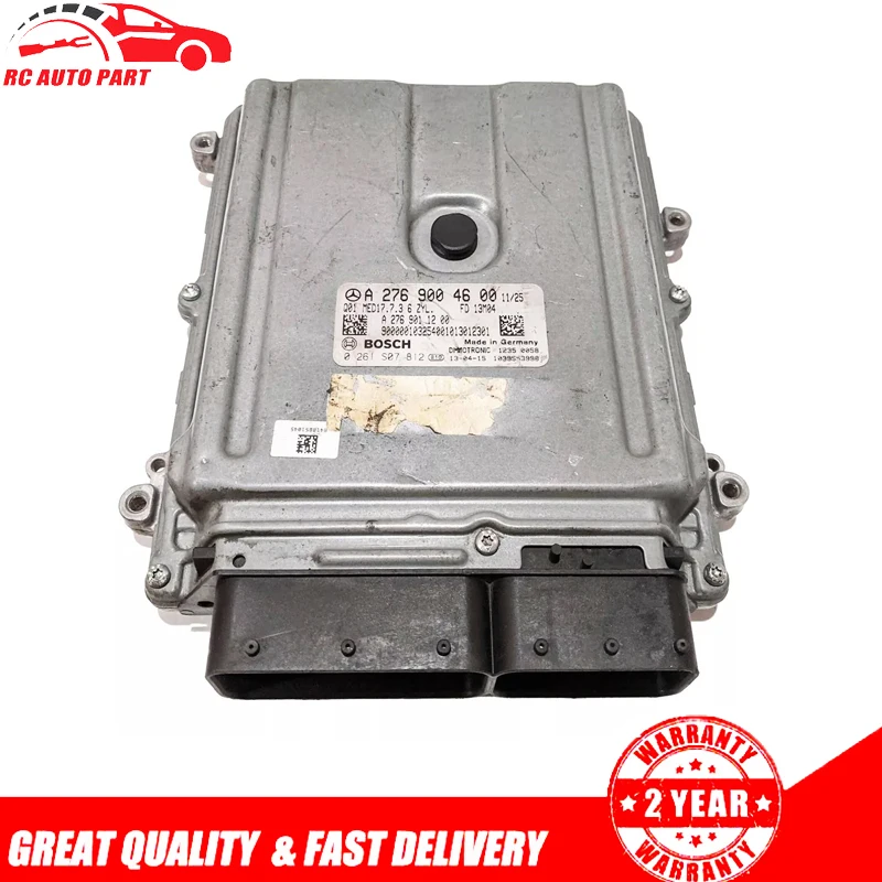 100% Match OEM Engine Control Module ECU PCM For Mercedes-Benz C350 E350 GLK350 R350 SLK350
100% Match OEM Engine Control Module ECU PCM For Mercedes-Benz C350 E350 GLK350 R350 SLK350