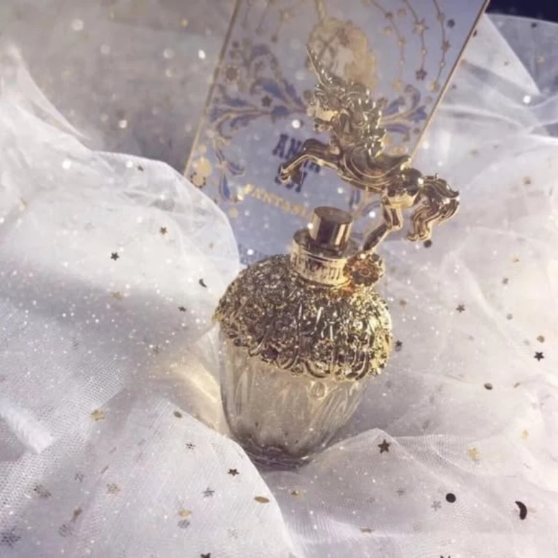 Unicorn Dreaming fairy tale Tianma Perfume Lady's Fragrant Gold-gilded Quicksand Packaging Long-lasting Fragrant Animal Perfume
Unicorn Dreaming fairy tale Tianma Perfume Lady's Fragrant Gold-gilded Quicksand Packaging Long-lasting Fragrant Animal Perfume