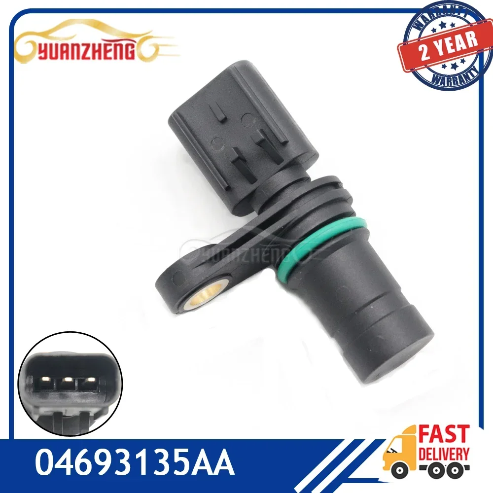Fits For Mini Cooper S One R50 R53 R52 1.6L 2001-2007 New Crankshaft Position Sensor 04693135AA
Fits For Mini Cooper S One R50 R53 R52 1.6L 2001-2007 New Crankshaft Position Sensor 04693135AA