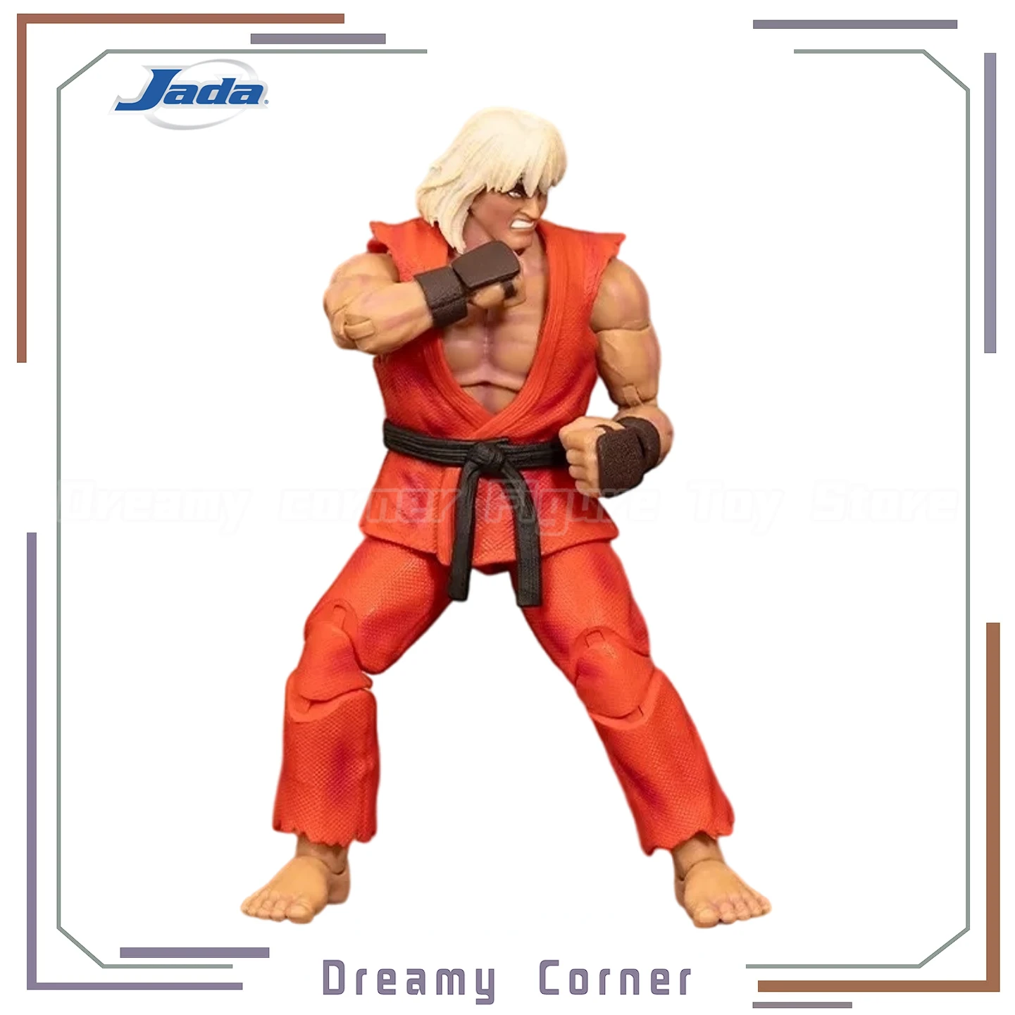 【В наличии】Оригинальный истребитель Jada Toys Ken Masters SDCC, ограниченная серия, коллекция экшн-фигурок, модель, орнамент
【В наличии】Оригинальный истребитель Jada Toys Ken Masters SDCC, ограниченная серия, коллекция экшн-фигурок, модель, орнамент