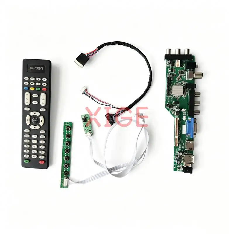 Controller Board Fit B156XW02 B156XW03 B156XW06 B156XW04 HDMI/VGA/AV/USB/DVB 1366*768 Laptop Screen 40-Pin LVDS 1366x768 Kit DIY
Controller Board Fit B156XW02 B156XW03 B156XW06 B156XW04 HDMI/VGA/AV/USB/DVB 1366*768 Laptop Screen 40-Pin LVDS 1366x768 Kit DIY