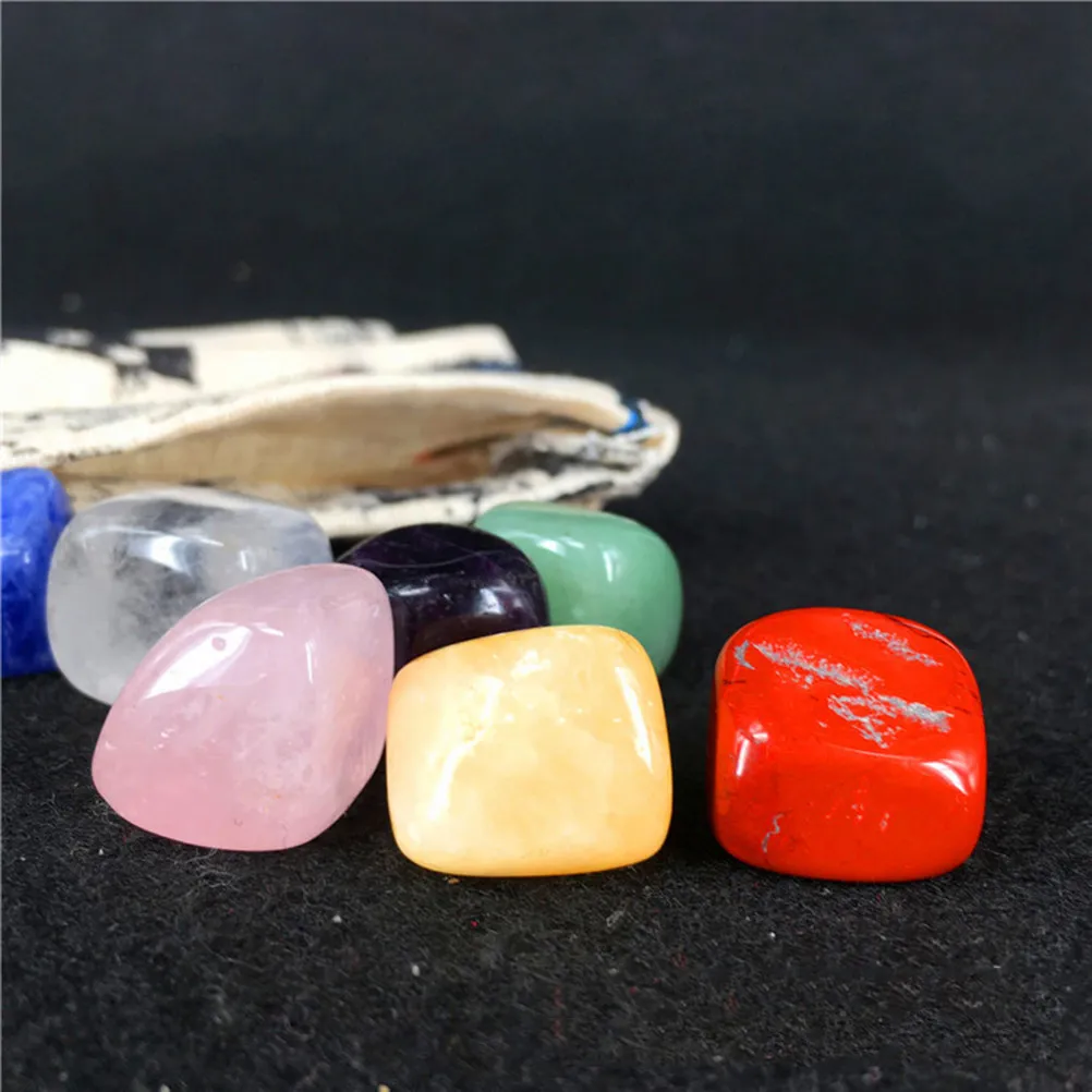 Набор из 7 камней для исцеления чакр: натуральные галтованные кристаллы для балансировки от корней до вершин, для йога-терапии
Набор из 7 камней для исцеления чакр: натуральные галтованные кристаллы для балансировки от корней до вершин, для йога-терапии