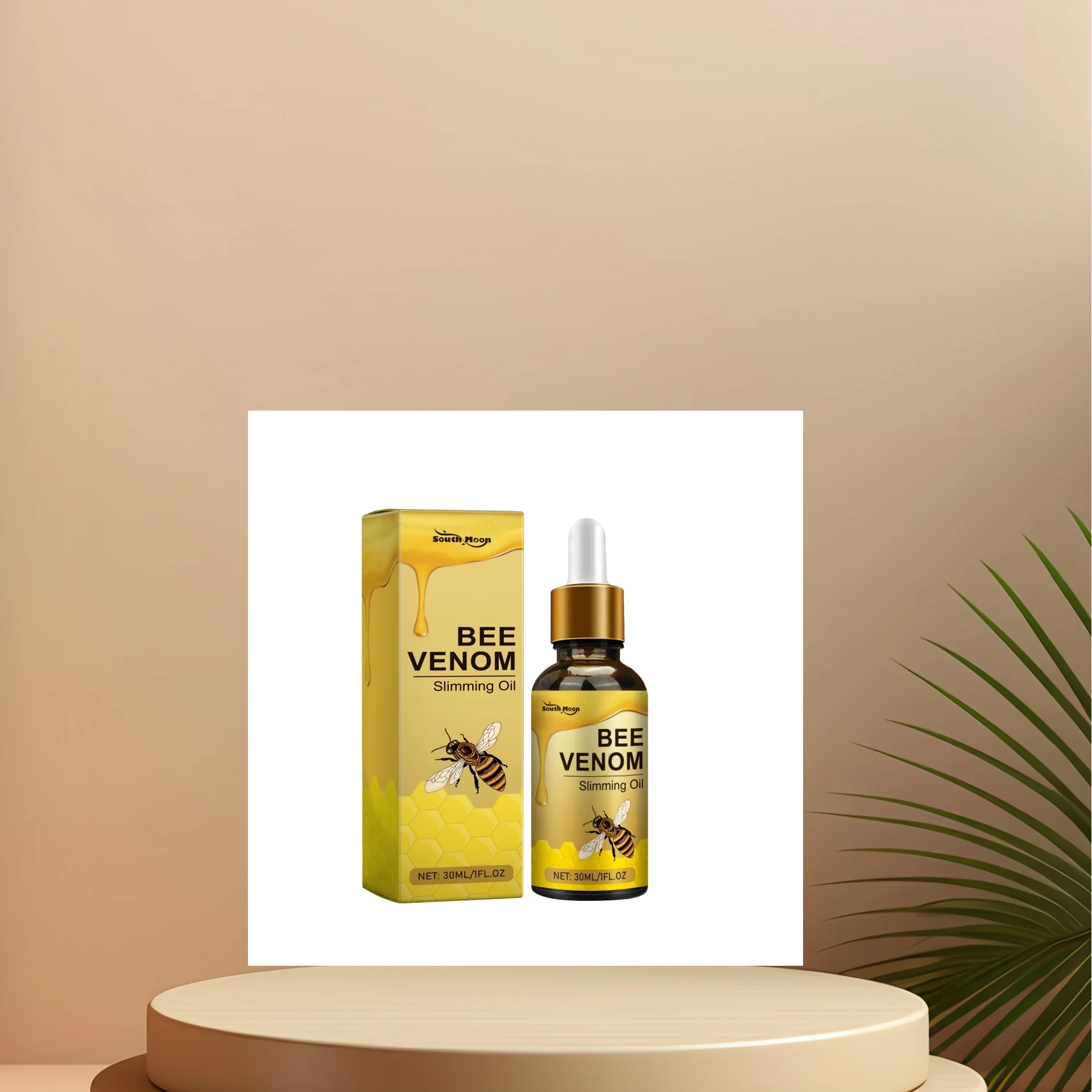 1pc Bee Slimming Oil Bee Drainage Oil Bee Lymphatic Drainage Bee Lymphatic Drainage Oil Body Curve Shaping Oil 30ml Gift New
1pc Bee Slimming Oil Bee Drainage Oil Bee Lymphatic Drainage Bee Lymphatic Drainage Oil Body Curve Shaping Oil 30ml Gift New