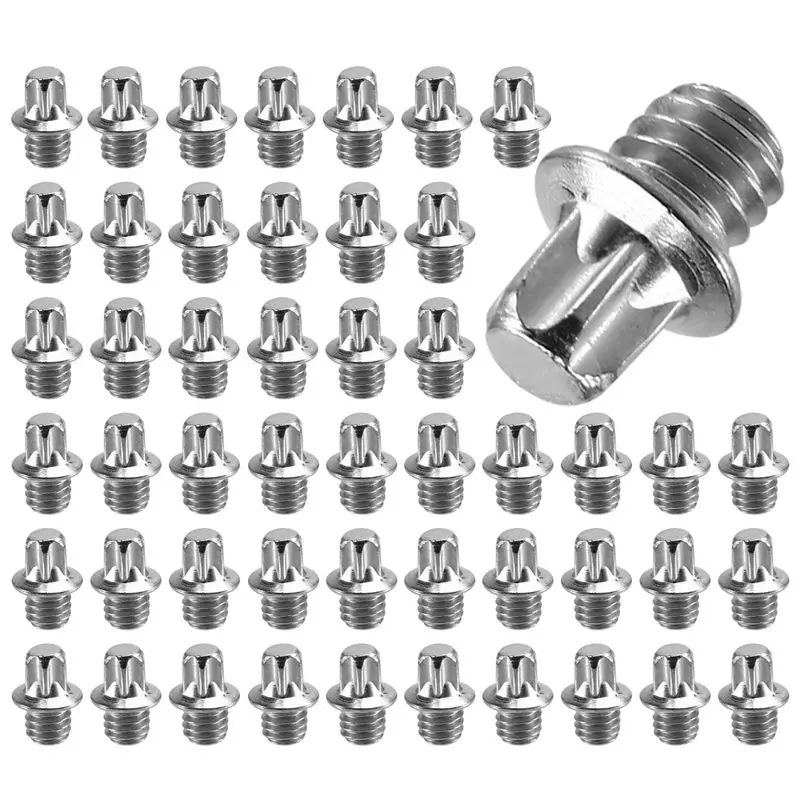 NEW HOT In Stock-50Pcs Road MTB Folding Bike Pedal Anti-Slip Nail Replacement Screws Pins Bolts Bike Hex Pedal Pin Screws Set
NEW HOT In Stock-50Pcs Road MTB Folding Bike Pedal Anti-Slip Nail Replacement Screws Pins Bolts Bike Hex Pedal Pin Screws Set