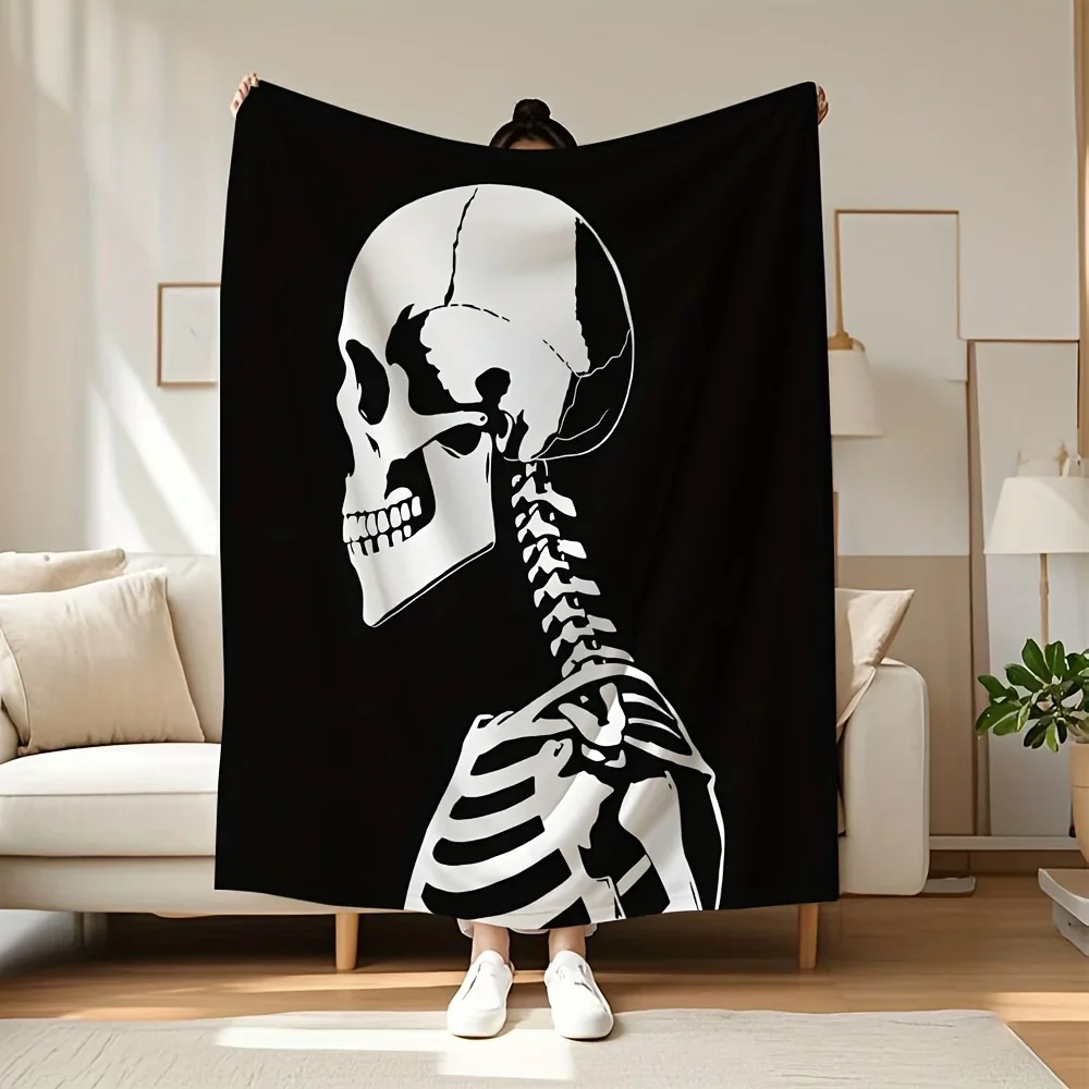 pc Skeleton Side Profile Flannel Blanket Soft Comfortable QuickDry Easy Care Durable Ideal for Bed Sofa Camping
pc Skeleton Side Profile Flannel Blanket Soft Comfortable QuickDry Easy Care Durable Ideal for Bed Sofa Camping