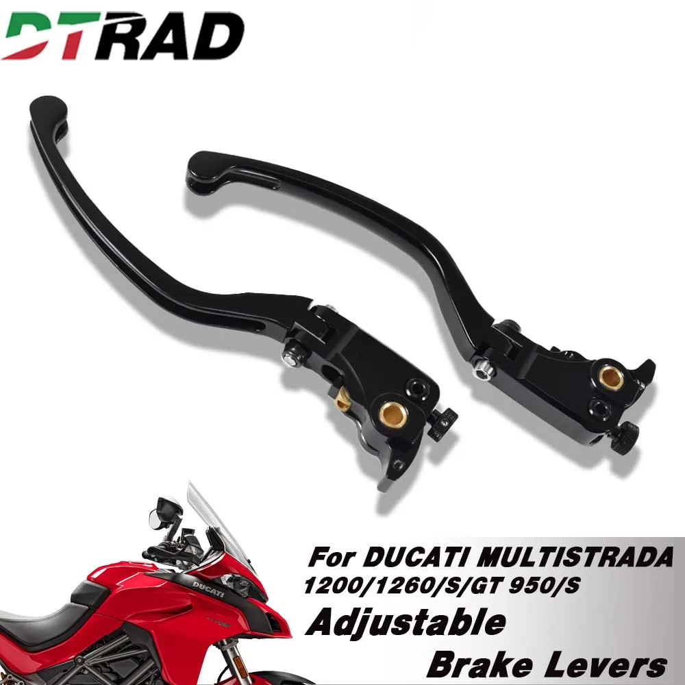 Motorcycle Adjustable Brake Levers For DUCATI MULTISTRADA 1200/1260/S/GT 950/S Control Clutch Brake Handles CNC Accessories
Motorcycle Adjustable Brake Levers For DUCATI MULTISTRADA 1200/1260/S/GT 950/S Control Clutch Brake Handles CNC Accessories