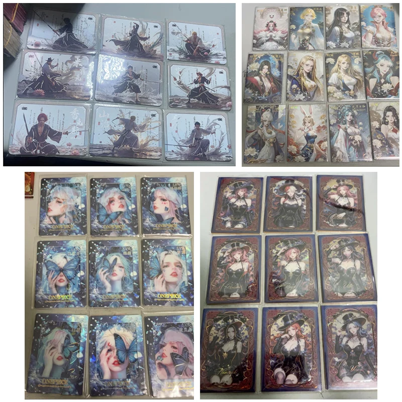 Japanese Anime ONE PIECE Card Set LHR SXR SUM Characters Perona Yamato Nico Robin Vinsmoke Reiju Boa Hancock Collectible Cards
Japanese Anime ONE PIECE Card Set LHR SXR SUM Characters Perona Yamato Nico Robin Vinsmoke Reiju Boa Hancock Collectible Cards