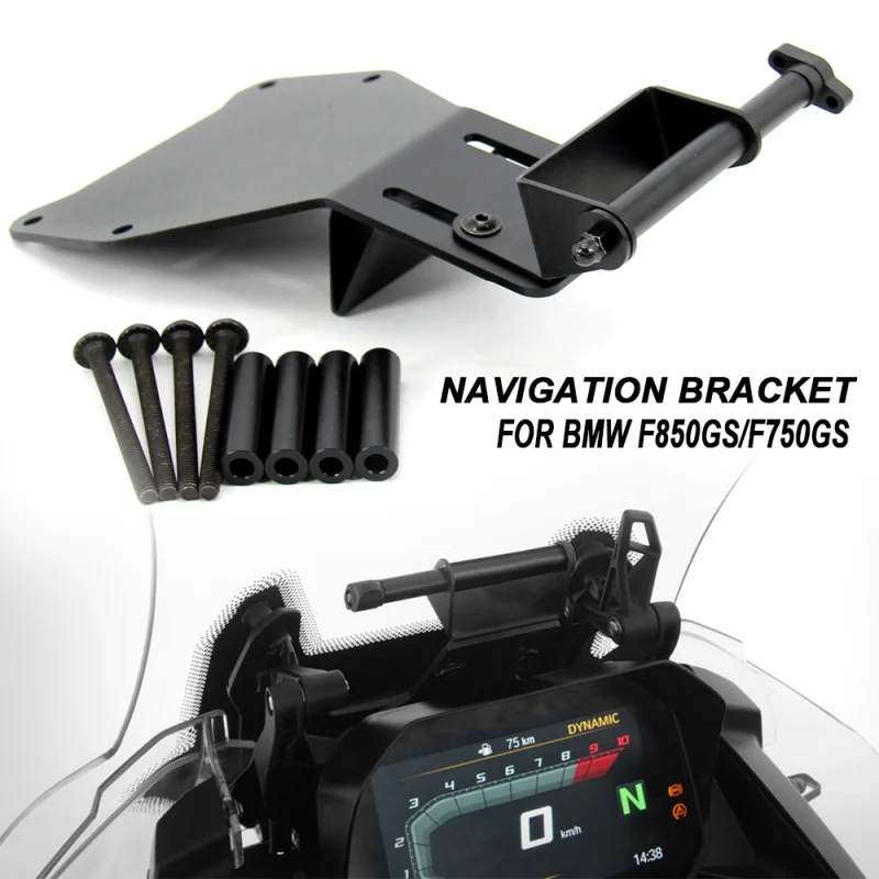Motorcycle GPS Phone Navigation Mount Bracket Kit Fit for F850GS F750GS Phone Holder Support Stand with Full Hardware
Motorcycle GPS Phone Navigation Mount Bracket Kit Fit for F850GS F750GS Phone Holder Support Stand with Full Hardware