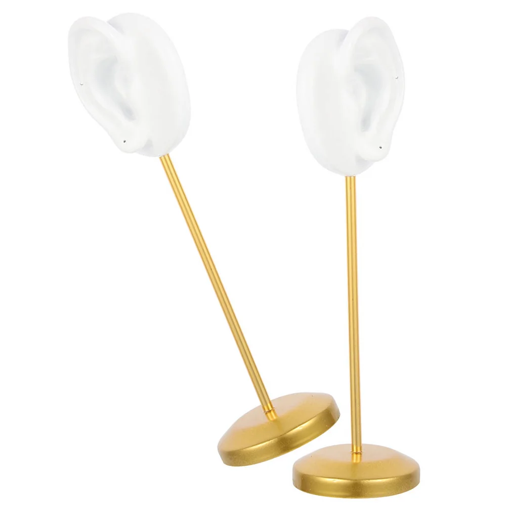 2 Pcs Earring Display Stands Jewelry Organizer Rack Alloy Resin Ear Stud Holder Stand for Selling Small Storage
2 Pcs Earring Display Stands Jewelry Organizer Rack Alloy Resin Ear Stud Holder Stand for Selling Small Storage