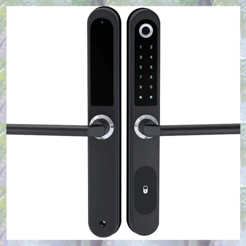 T82C Hot Sale-Tuya Smart Door Lock Fingerprint Biometric Waterproof Digital Electronic Lock Electronic Sliding Door Lock A
T82C Hot Sale-Tuya Smart Door Lock Fingerprint Biometric Waterproof Digital Electronic Lock Electronic Sliding Door Lock A