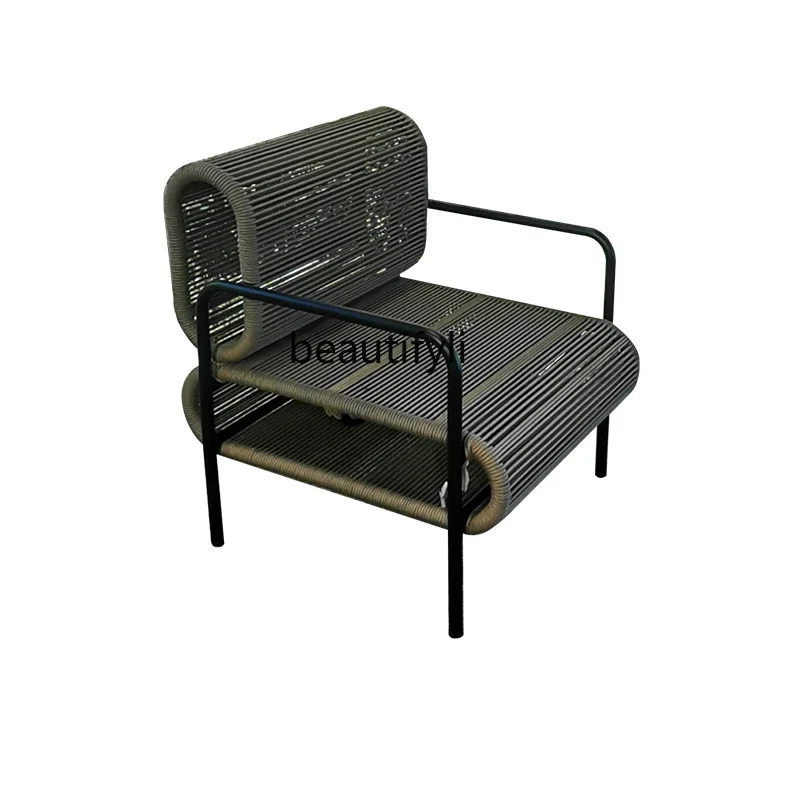 Outdoor Rattan Couch Single Tea Table Outdoor Sun Protection Leisure Garden Courtyard Community Coffee Shop
Outdoor Rattan Couch Single Tea Table Outdoor Sun Protection Leisure Garden Courtyard Community Coffee Shop