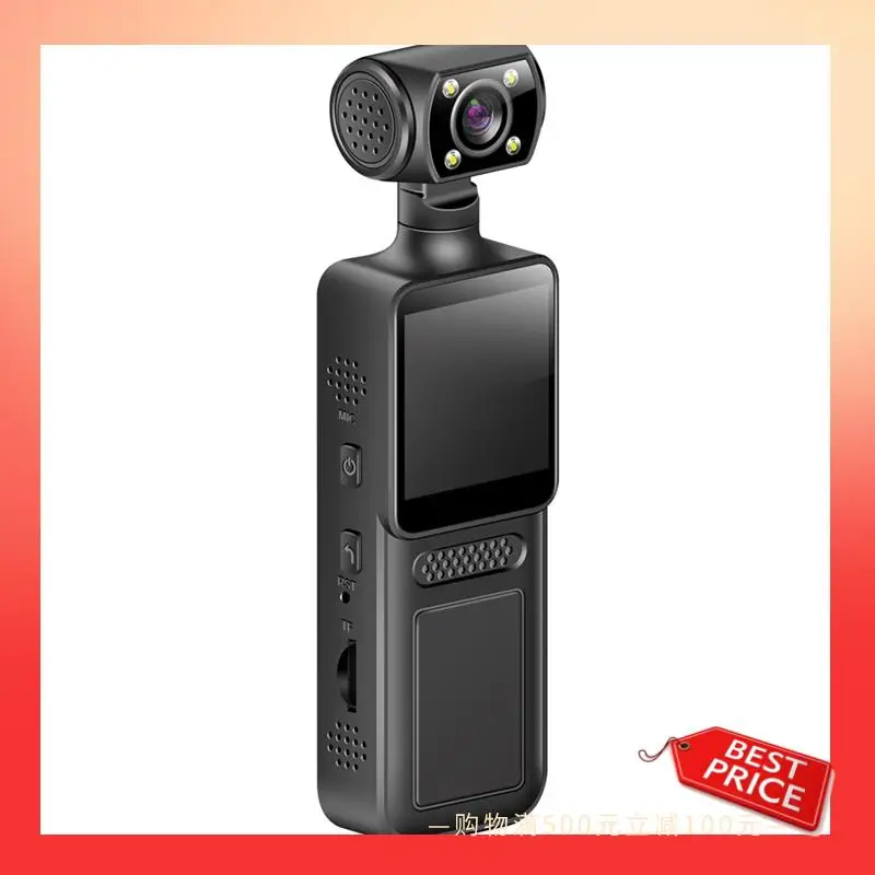 Карманная экшн-камера ABNR 4K, спортивная видеокамера HD Cam 180 ° Поворотная мини-камера Wi-Fi, портативная спортивная камера движения
Карманная экшн-камера ABNR 4K, спортивная видеокамера HD Cam 180 ° Поворотная мини-камера Wi-Fi, портативная спортивная камера движения