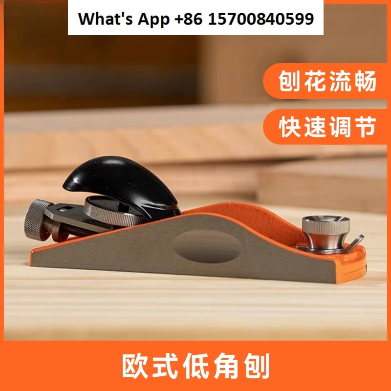 European iron planer woodworking low-angle knife handmade roe deer hand planer No. 6
European iron planer woodworking low-angle knife handmade roe deer hand planer No. 6