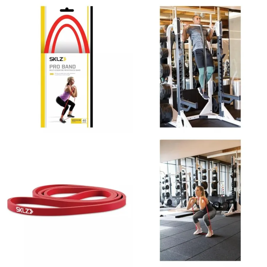 Professional Grade Strength Training Resistance Band 40-Inch
Professional Grade Strength Training Resistance Band 40-Inch
