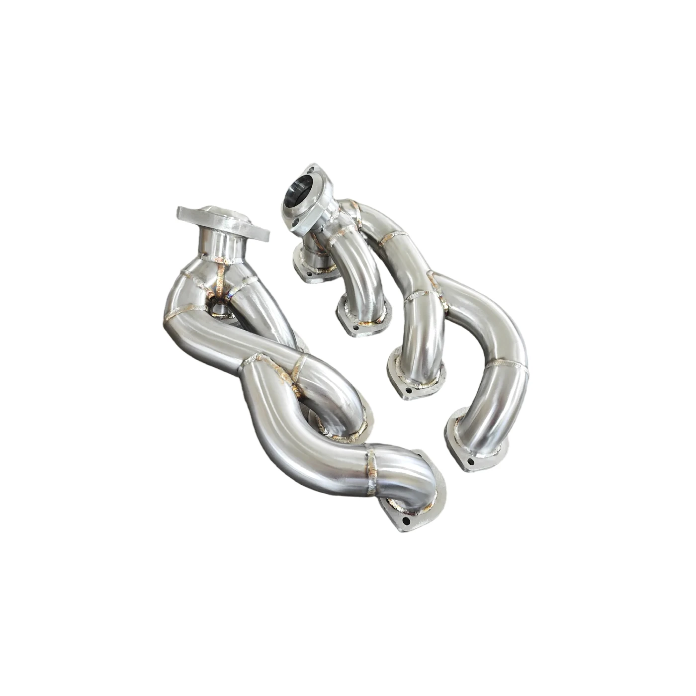 Speciale Cross Border Exhaust Downpipes for B ENZ W211 E55 M113 Header
Speciale Cross Border Exhaust Downpipes for B ENZ W211 E55 M113 Header