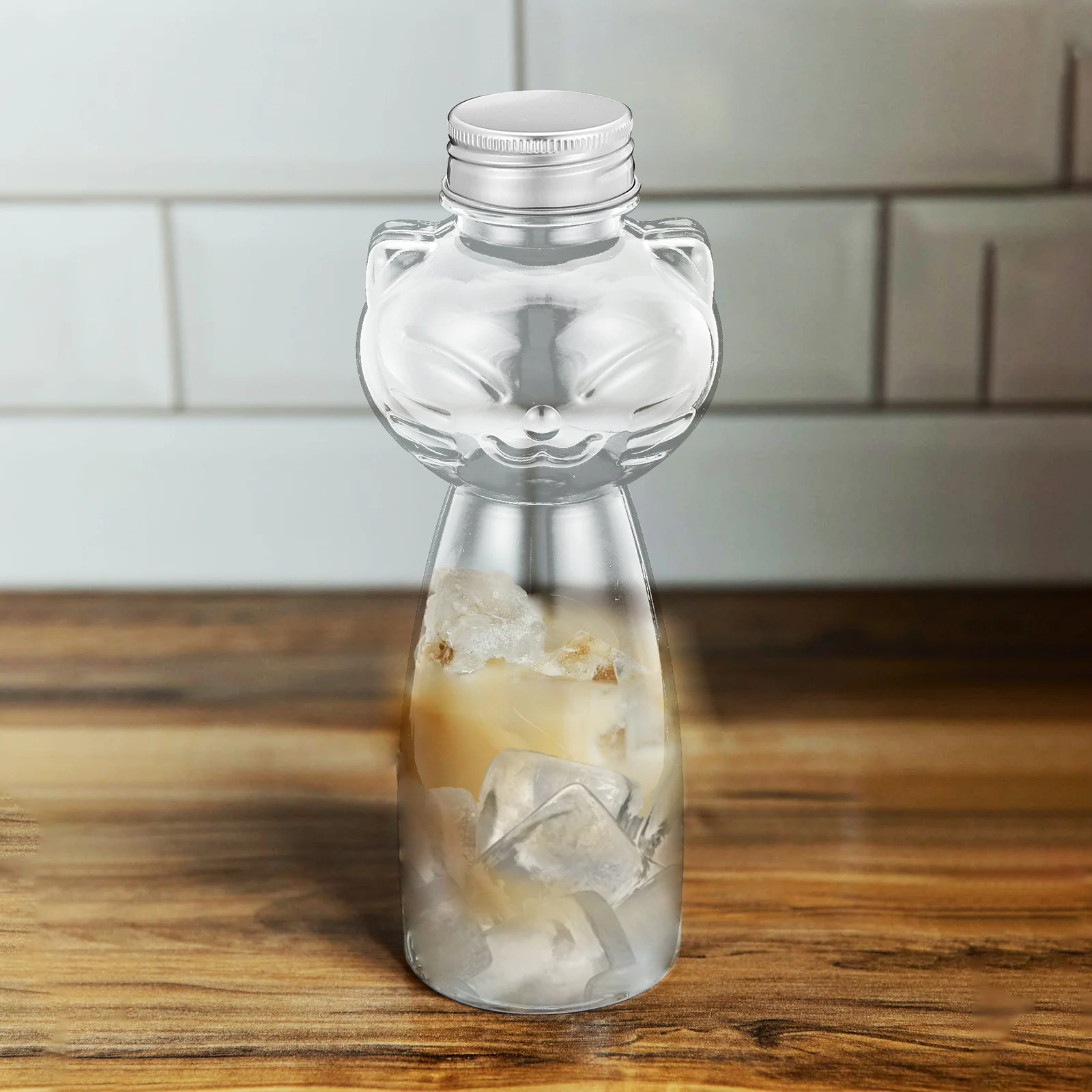 6pcs Juice Bottles Plastic Containers Refillable Water Milk Tea Small Transparent Sealing Liquid Storage School Work
6pcs Juice Bottles Plastic Containers Refillable Water Milk Tea Small Transparent Sealing Liquid Storage School Work