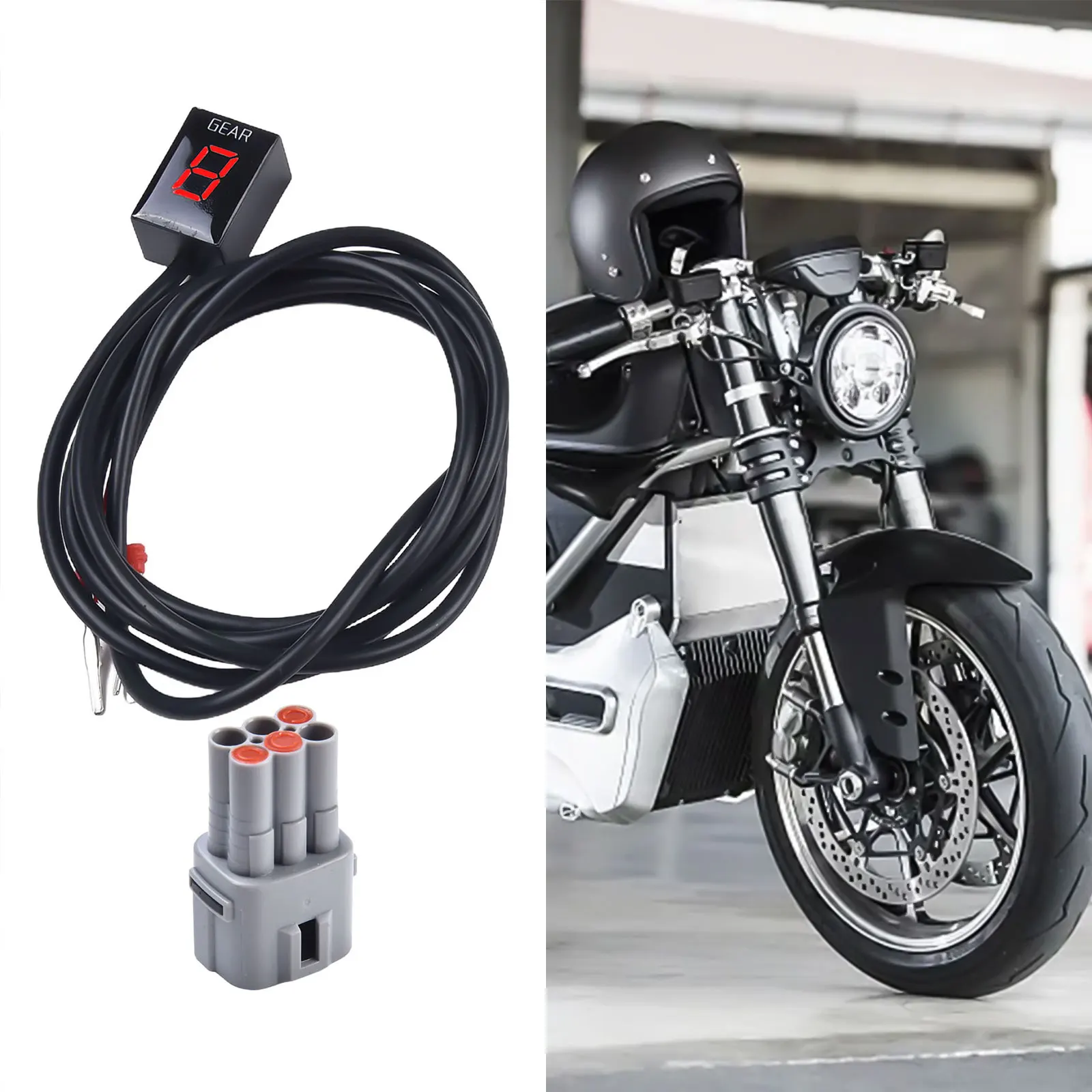 Speed Gear Display Indicator Replacement Shift Lever Sensor Spare Easy Installation For Suzuki For Boulevard M50
Speed Gear Display Indicator Replacement Shift Lever Sensor Spare Easy Installation For Suzuki For Boulevard M50