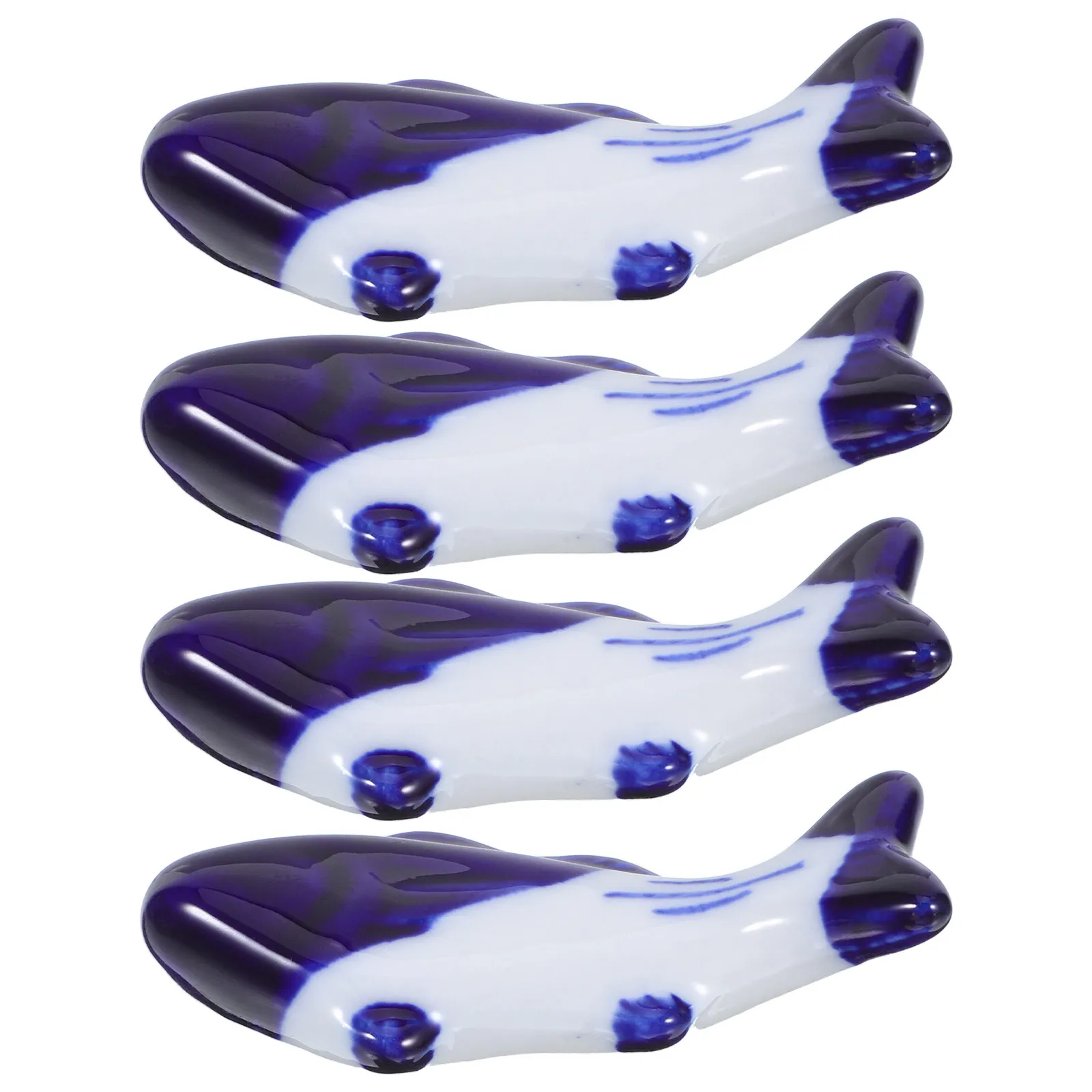 4Pcs Fish Shape Ceramic Calligraphy Pen Holder Sturdy Paint Brush Rest Desk Organizer Pen Stand Kawaii Desk Decor
4Pcs Fish Shape Ceramic Calligraphy Pen Holder Sturdy Paint Brush Rest Desk Organizer Pen Stand Kawaii Desk Decor