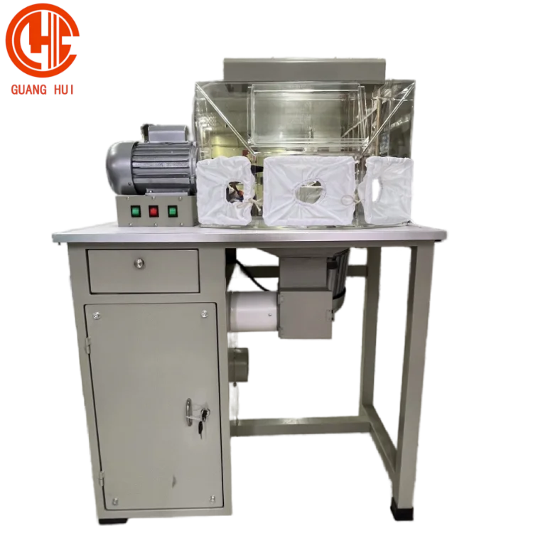 Best Quality Guanghui White Metal Rotate Cleaning Polishing Machine 220V 1850W Adjustable
Best Quality Guanghui White Metal Rotate Cleaning Polishing Machine 220V 1850W Adjustable