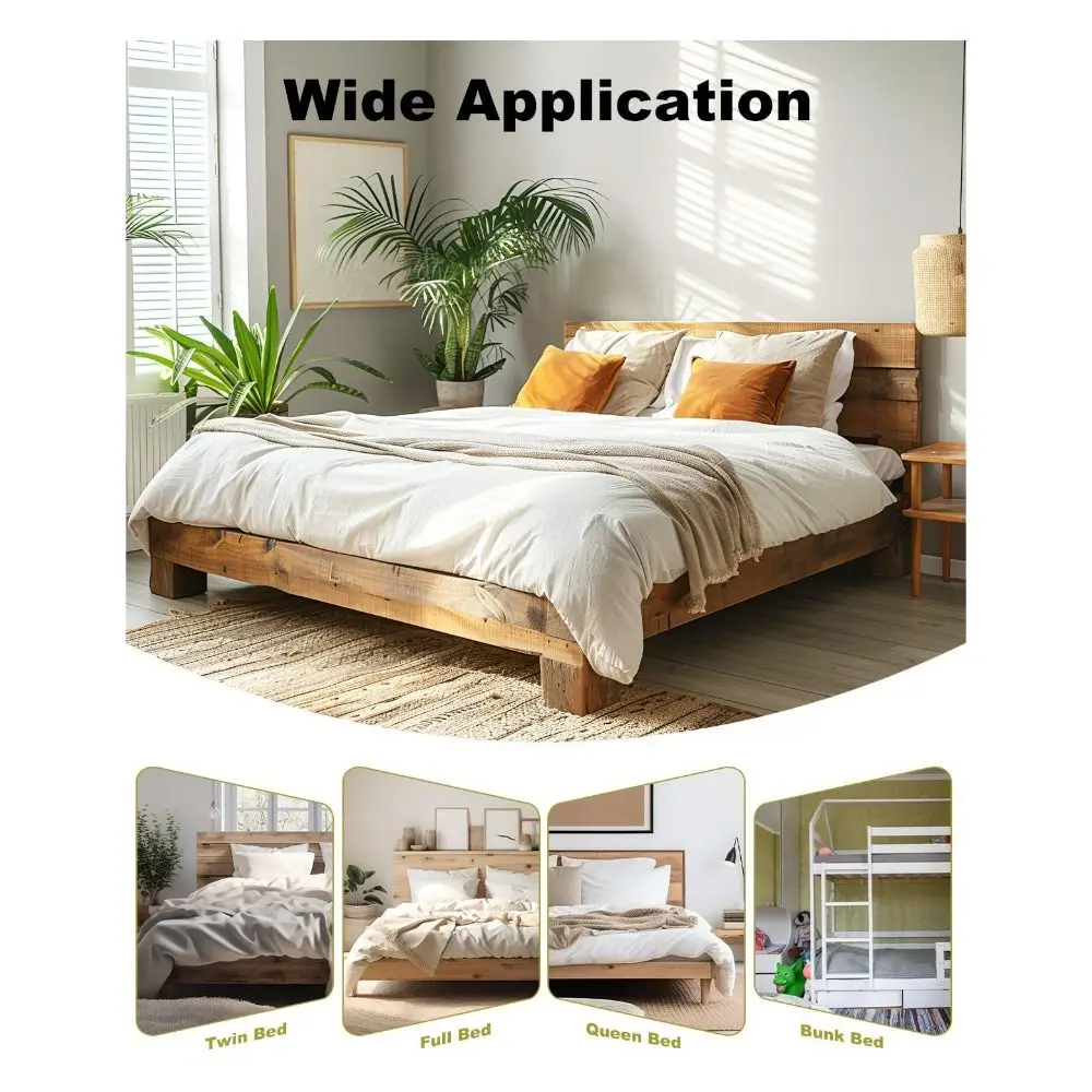 4pcs Screws Included Bed Rail Brackets Zinc Alloy Durable Bed Frame Brackets Adjustable Bed Rail Fittings Home Improvement
4pcs Screws Included Bed Rail Brackets Zinc Alloy Durable Bed Frame Brackets Adjustable Bed Rail Fittings Home Improvement