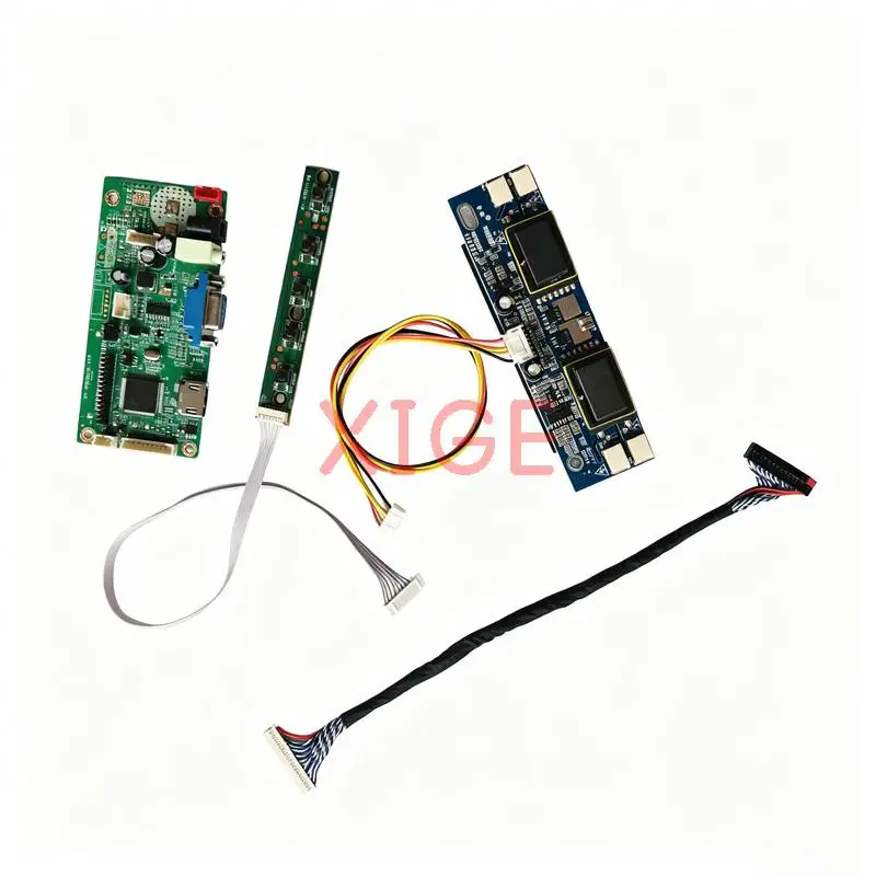 For M240HW01 HT236F01 M236MWF1 M236H1 LCD Display Drive Controller Board Kit DIY 1920*1080 VGA+HDMI 4-CCFL 1920x1080 30 Pin LVDS
For M240HW01 HT236F01 M236MWF1 M236H1 LCD Display Drive Controller Board Kit DIY 1920*1080 VGA+HDMI 4-CCFL 1920x1080 30 Pin LVDS