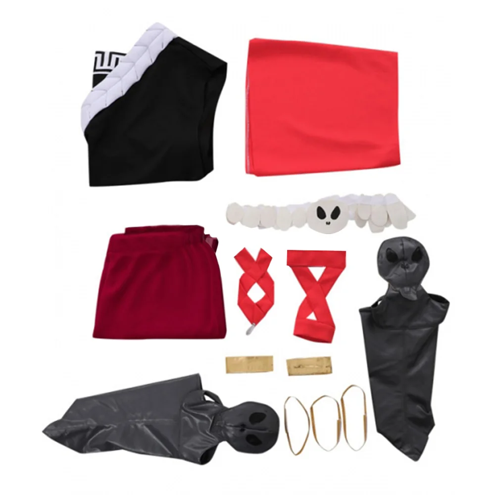 Game Hades Zagreus Cosplay Costume Men's Top Pants Suit Halloween Carnival Party Outfit
Game Hades Zagreus Cosplay Costume Men's Top Pants Suit Halloween Carnival Party Outfit