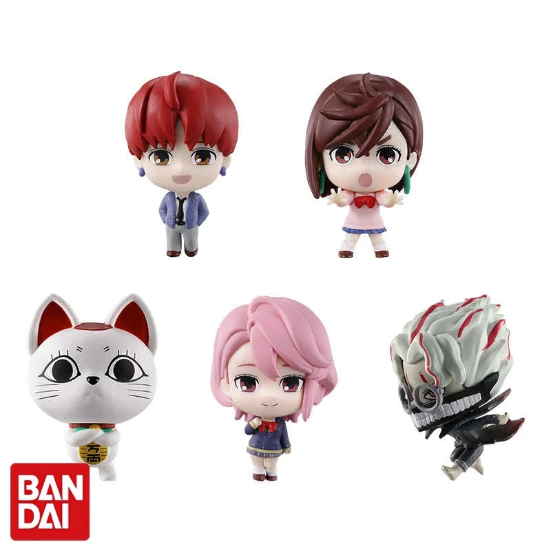Bandai Dandadan Gashapon Figures 4.5cm Mini Figurines Momo Ayase Okarun Aira Shiratori Turbo Granny Desktop Decor For Anime Fans
Bandai Dandadan Gashapon Figures 4.5cm Mini Figurines Momo Ayase Okarun Aira Shiratori Turbo Granny Desktop Decor For Anime Fans