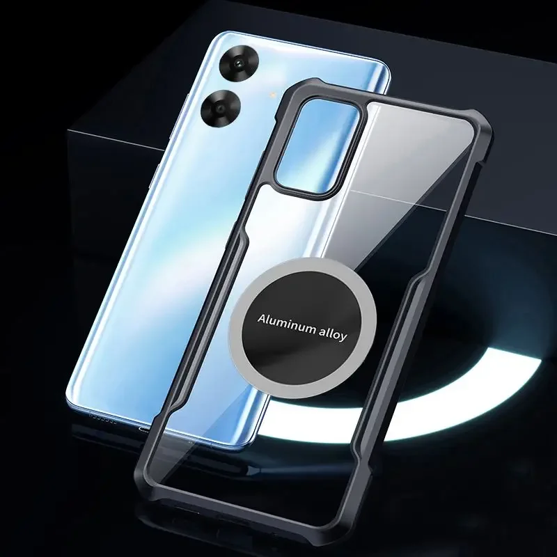 For Realme Note 60 X C61 60x note Cover Magnetic Airbag Shockproof Hard Shell For Realme C61 Note 60X c 61 Clear Phone Case
For Realme Note 60 X C61 60x note Cover Magnetic Airbag Shockproof Hard Shell For Realme C61 Note 60X c 61 Clear Phone Case