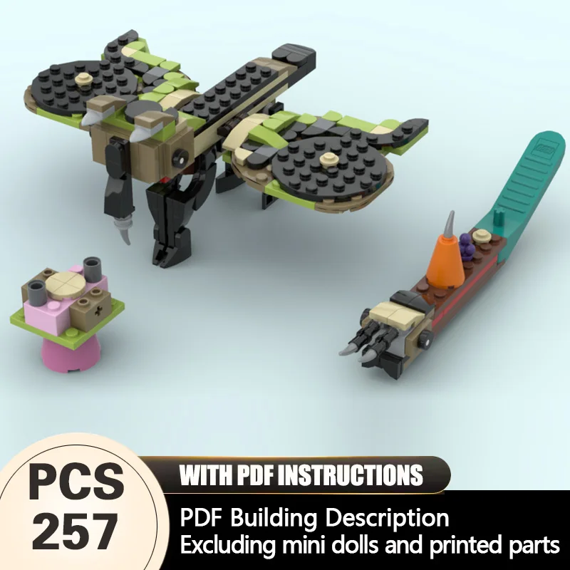 Creators Animal Series Model MOC Building Bricks Butterfly Modular Technology Gifts Holiday Assemble Children Toys Suit
Creators Animal Series Model MOC Building Bricks Butterfly Modular Technology Gifts Holiday Assemble Children Toys Suit