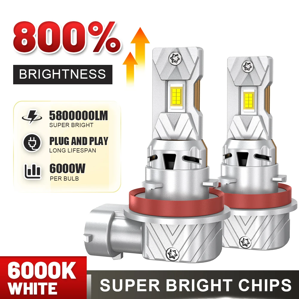 Car Parts H7 H4 Led Light CANBUS 1:1 Wireless Mini 9005 9006 H11 With Fan LED Headlight 8570 CSP Chip Auto Fog Bulbs Plug&Play
Car Parts H7 H4 Led Light CANBUS 1:1 Wireless Mini 9005 9006 H11 With Fan LED Headlight 8570 CSP Chip Auto Fog Bulbs Plug&Play