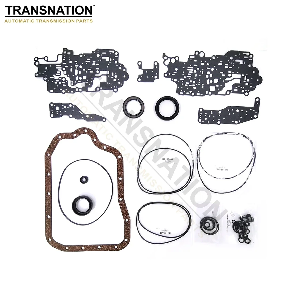 Transnation U760E Automatic Transmission Overhaul Kit With Seals Gaskets Rings Fit For Toyota Highlander 2010-UP B199820B
Transnation U760E Automatic Transmission Overhaul Kit With Seals Gaskets Rings Fit For Toyota Highlander 2010-UP B199820B