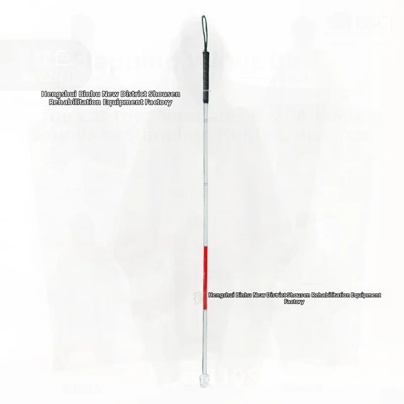 5-Fold Thickened Aluminum Alloy Trekking Pole Blind Rod Blackhandle Factory Direct Sale Durable Outdoor Walking Stick
5-Fold Thickened Aluminum Alloy Trekking Pole Blind Rod Blackhandle Factory Direct Sale Durable Outdoor Walking Stick