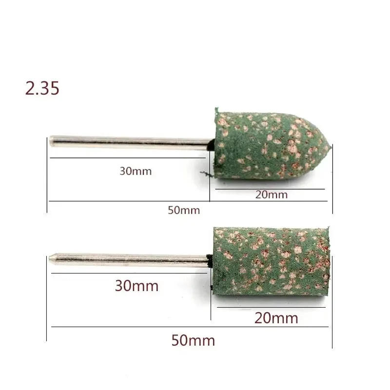 5Pcs Rubber Grinding Head 2.35mm/3mm Shank With Abrasives Grinding Wheel For Rotary Tools For Metal Plastic Polishing
5Pcs Rubber Grinding Head 2.35mm/3mm Shank With Abrasives Grinding Wheel For Rotary Tools For Metal Plastic Polishing