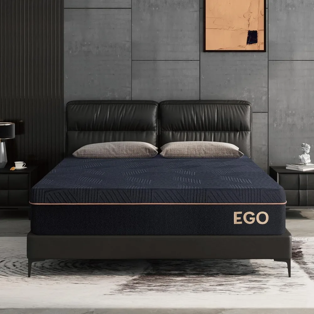 Twin 12 Inch Memory Foam Mattress in a Box, Cooling Knit Fabric Cover, Made in The USA of US Foam and Global Materials, CertiPUR
Twin 12 Inch Memory Foam Mattress in a Box, Cooling Knit Fabric Cover, Made in The USA of US Foam and Global Materials, CertiPUR