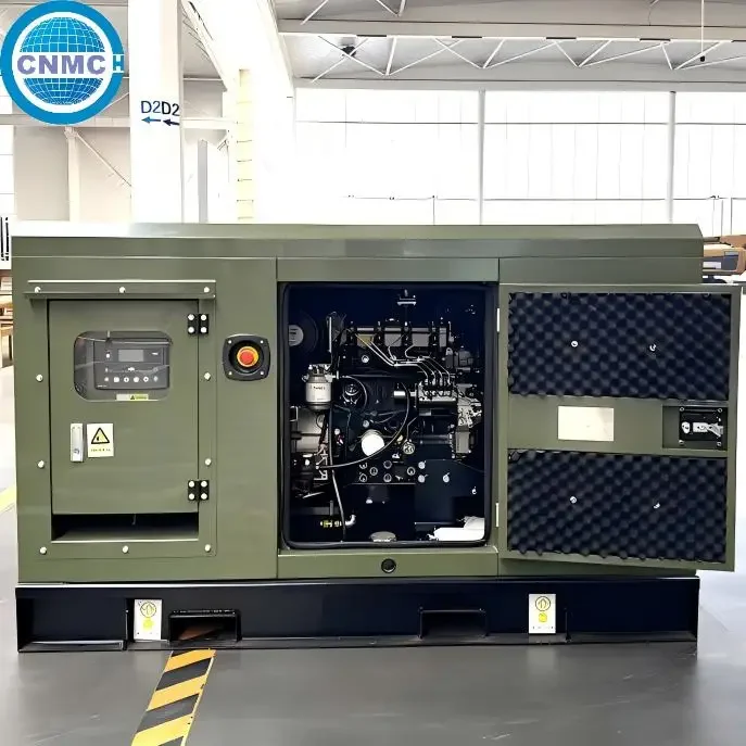 CNMC Silent Generators 20KW 30KW 50KW 80KW 100kwCummins Perkins diesel generator Customizable Industrial Commercial CE Certified
CNMC Silent Generators 20KW 30KW 50KW 80KW 100kwCummins Perkins diesel generator Customizable Industrial Commercial CE Certified