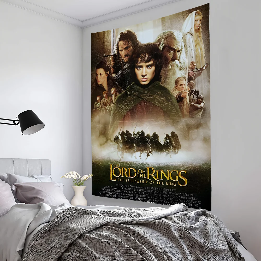 R-Rings The L-Lord Of The Tapestry Bedroom Living Bar Garden Outdoor Microfiber Festival Decoration Background Art Banner
R-Rings The L-Lord Of The Tapestry Bedroom Living Bar Garden Outdoor Microfiber Festival Decoration Background Art Banner