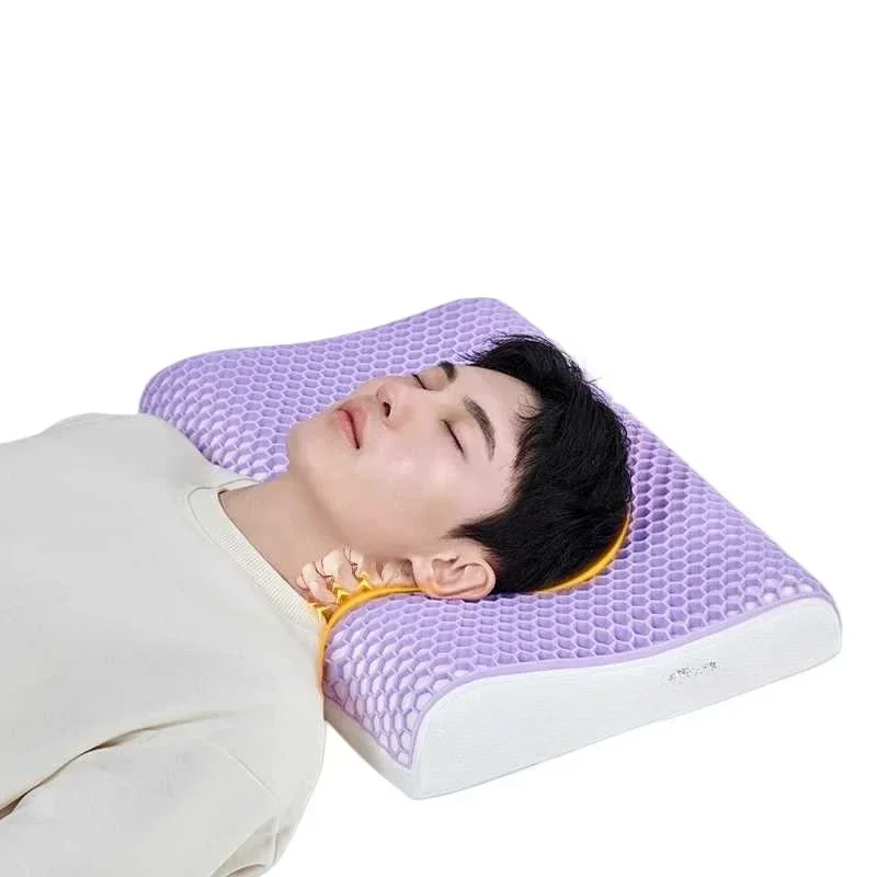 3D partial pressure deep sleep latex pillow neck protection
3D partial pressure deep sleep latex pillow neck protection