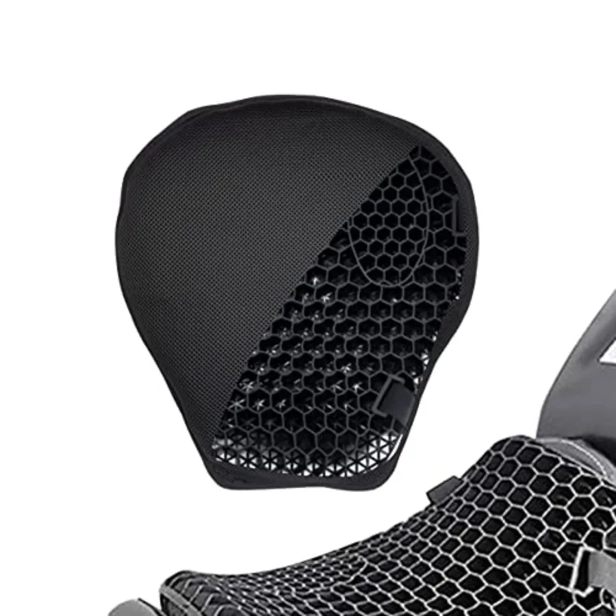 Universal Motorcycle Gel Seat Cushion 3D Honeycomb Shock Absorbing Seat Pad with Motorcycle Seat Cover for Comfortable Long Rid
Universal Motorcycle Gel Seat Cushion 3D Honeycomb Shock Absorbing Seat Pad with Motorcycle Seat Cover for Comfortable Long Rid