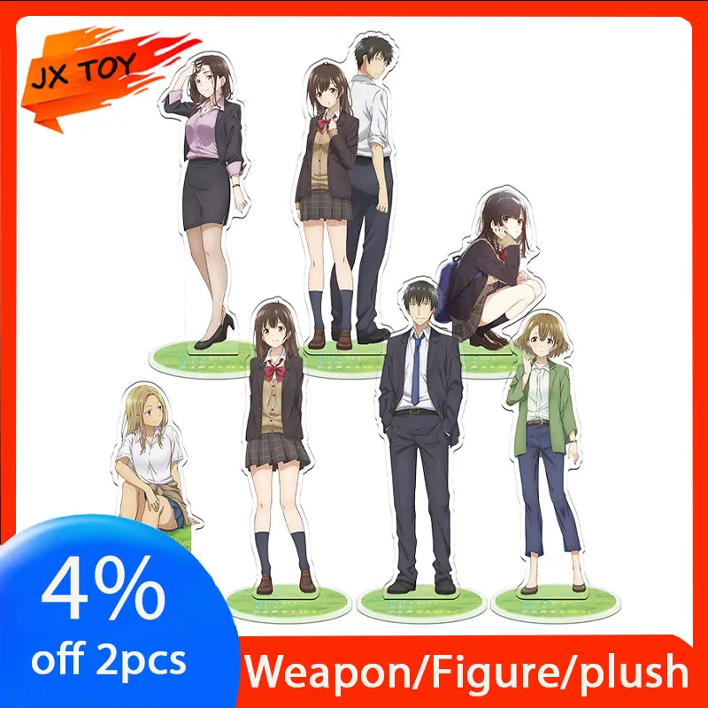 JX TOY Anmie Higehiro Acrylic Stand Sayu Ogiwara School Uniform JK Squatting Posture Statue Yoshida Figure Airi Doll Collection
JX TOY Anmie Higehiro Acrylic Stand Sayu Ogiwara School Uniform JK Squatting Posture Statue Yoshida Figure Airi Doll Collection