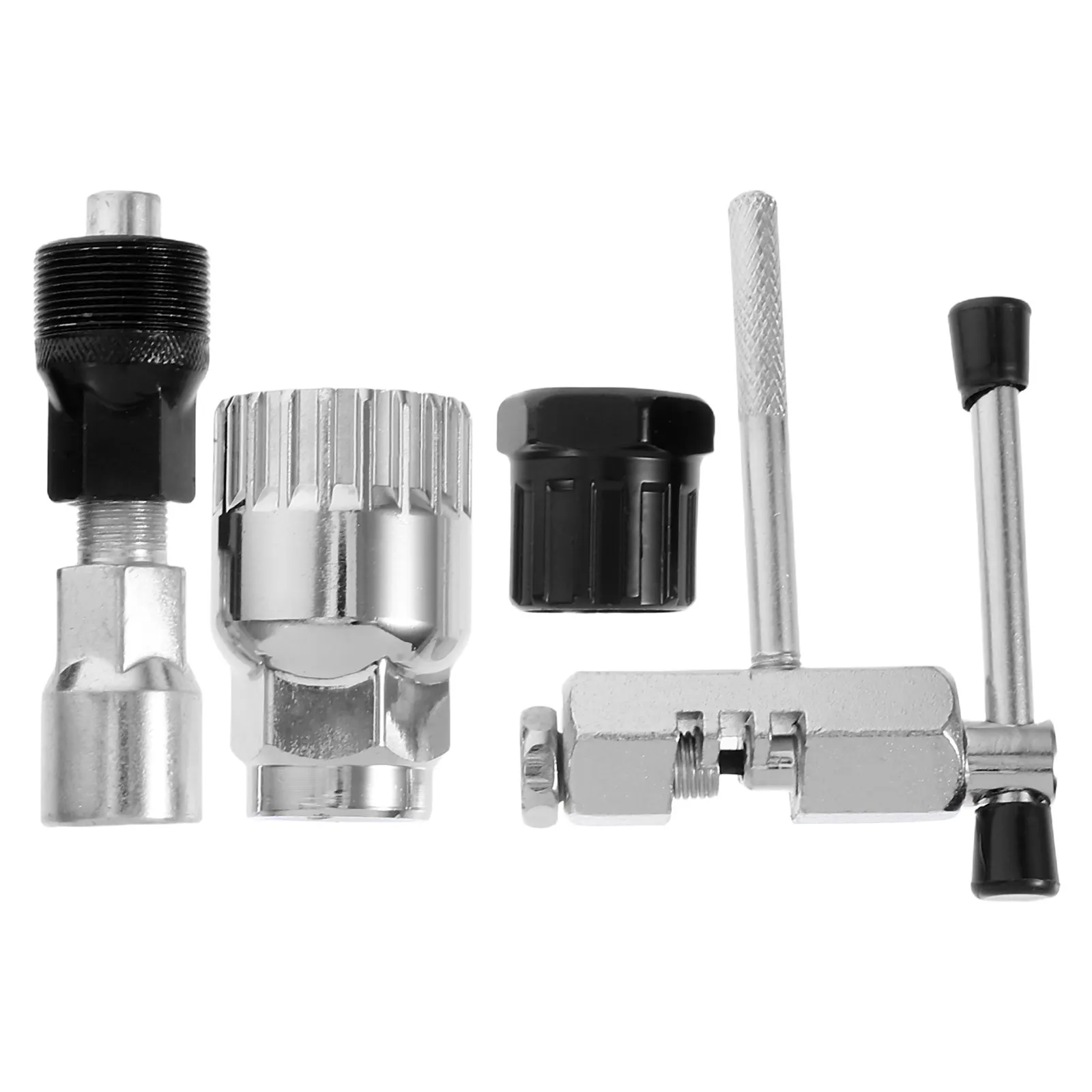 1Set Bicycle Repair Tools Kit Crank Puller Bottom Remover Chain Breaker Heavy Duty Maintenance Accessories
1Set Bicycle Repair Tools Kit Crank Puller Bottom Remover Chain Breaker Heavy Duty Maintenance Accessories