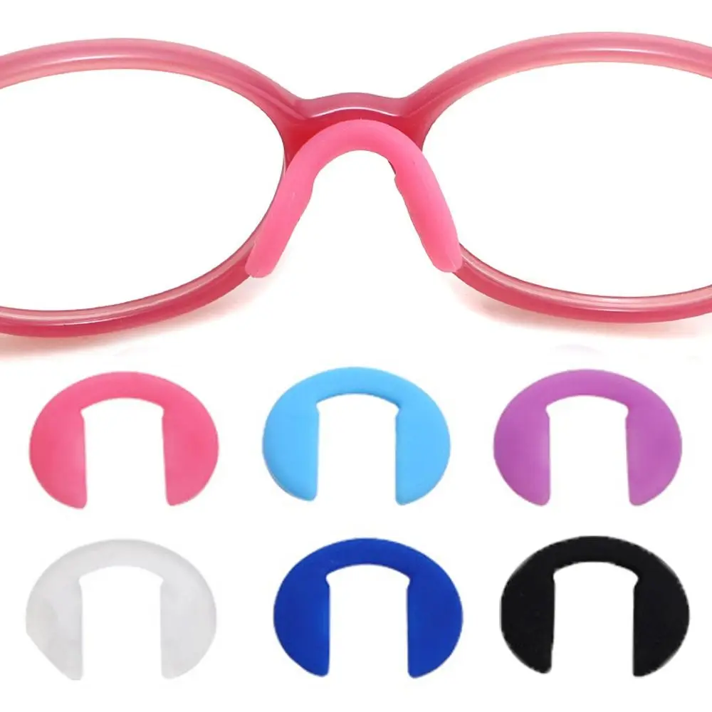 Comfortable U Shape Glasses Pads For Men Anti Slip Silicone Eyewear Ear Hook Glasses Support Eyeglasses Pads Korean Nose Pad
Comfortable U Shape Glasses Pads For Men Anti Slip Silicone Eyewear Ear Hook Glasses Support Eyeglasses Pads Korean Nose Pad