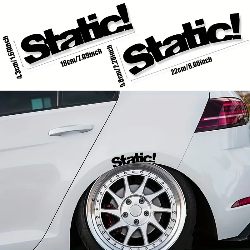 2 static low-rider car decals
2 static low-rider car decals
