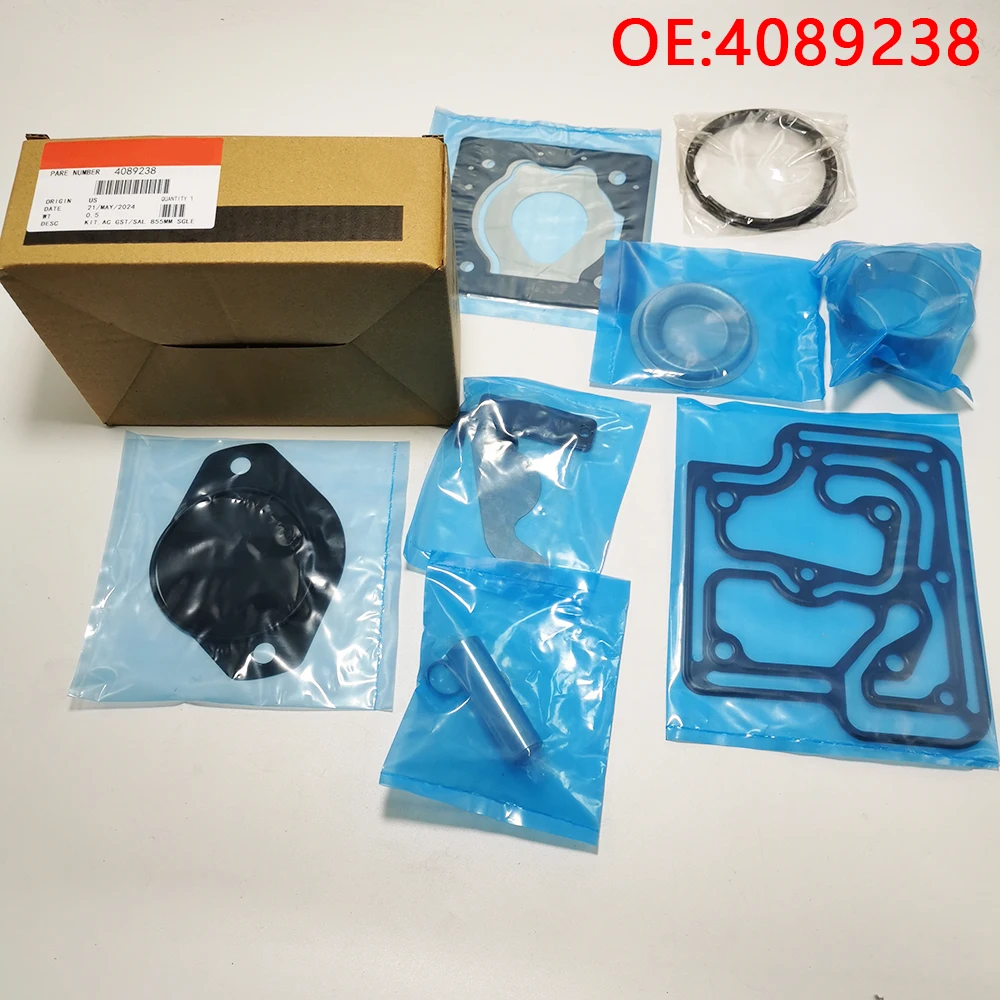 For 4089238 Cylinder Air Compressor Head Repair Kit Fits For Cummins ISX ISC
For 4089238 Cylinder Air Compressor Head Repair Kit Fits For Cummins ISX ISC