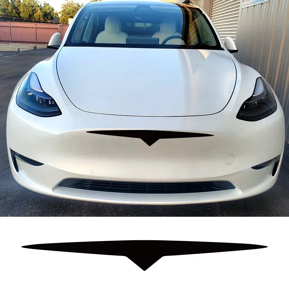 Custom Vinyl Front Bumper Stickers for Tesla Model 3 Y X S Personalized Car Decal PVC Auto Tuning Decoration Accessory
Custom Vinyl Front Bumper Stickers for Tesla Model 3 Y X S Personalized Car Decal PVC Auto Tuning Decoration Accessory