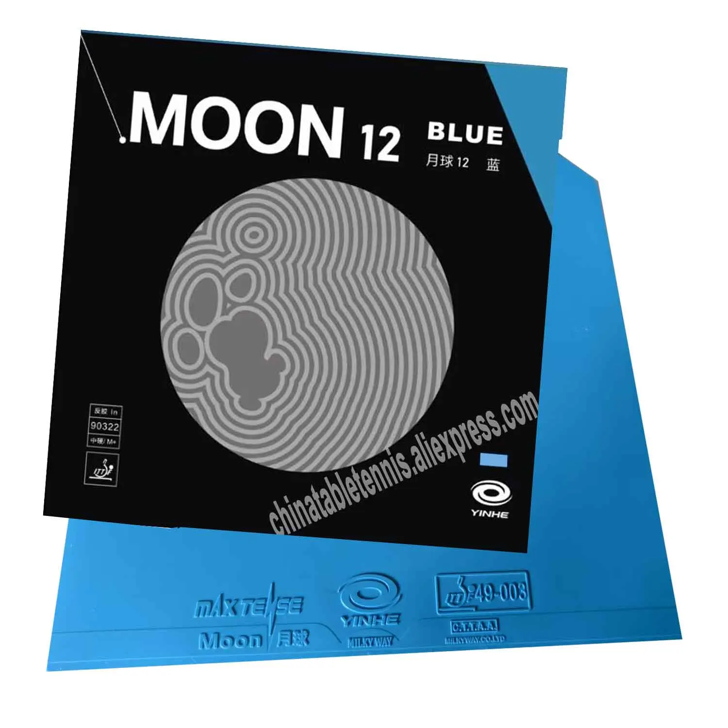 Оригинальная синяя резина для настольного тенниса YINHE Moon 12, Galaxy Pimples, оригинальная резина для пинг-понга YINHE, синяя губка, резина Yinhe
Оригинальная синяя резина для настольного тенниса YINHE Moon 12, Galaxy Pimples, оригинальная резина для пинг-понга YINHE, синяя губка, резина Yinhe