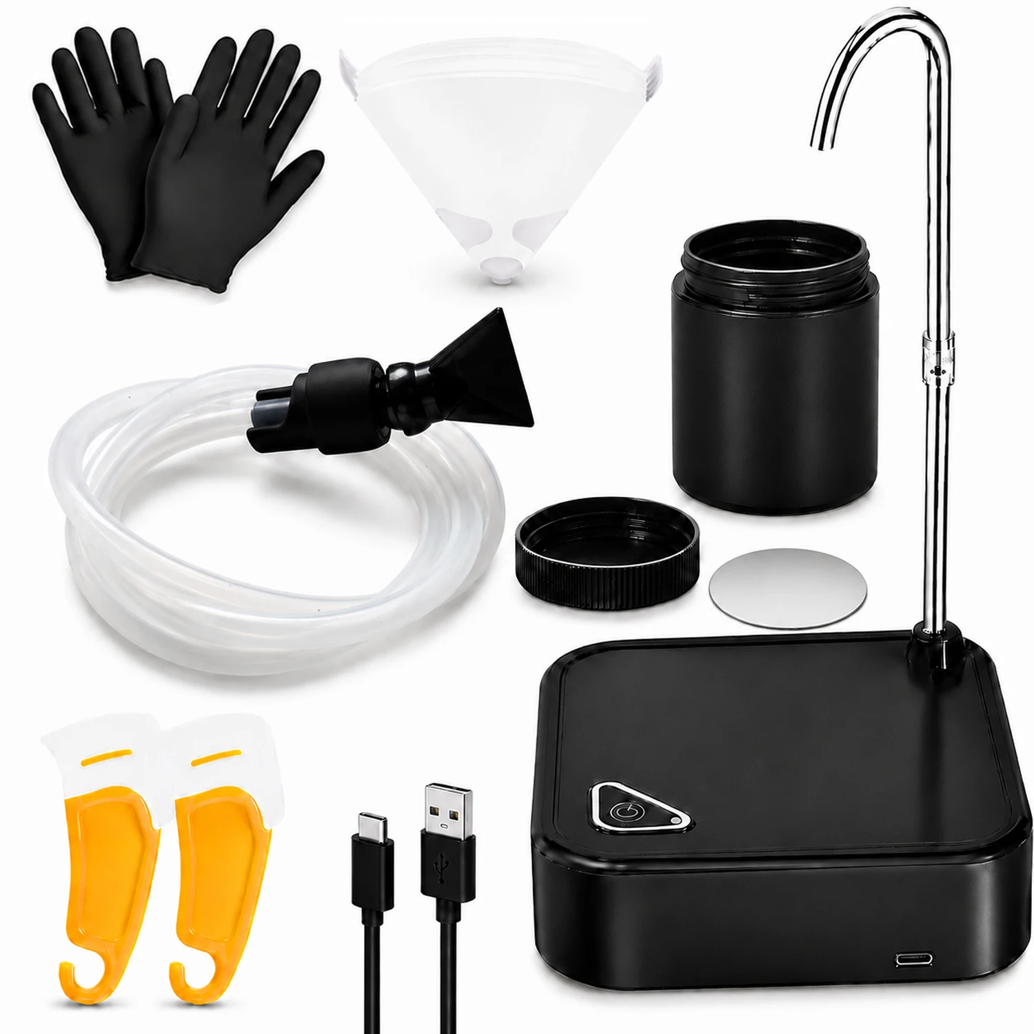 3D Printer Resin Filter Reclaimer Electric Recovery Pump Kit for Water-Washable Resin SLA LCD DLP Resin Printing Tools
3D Printer Resin Filter Reclaimer Electric Recovery Pump Kit for Water-Washable Resin SLA LCD DLP Resin Printing Tools