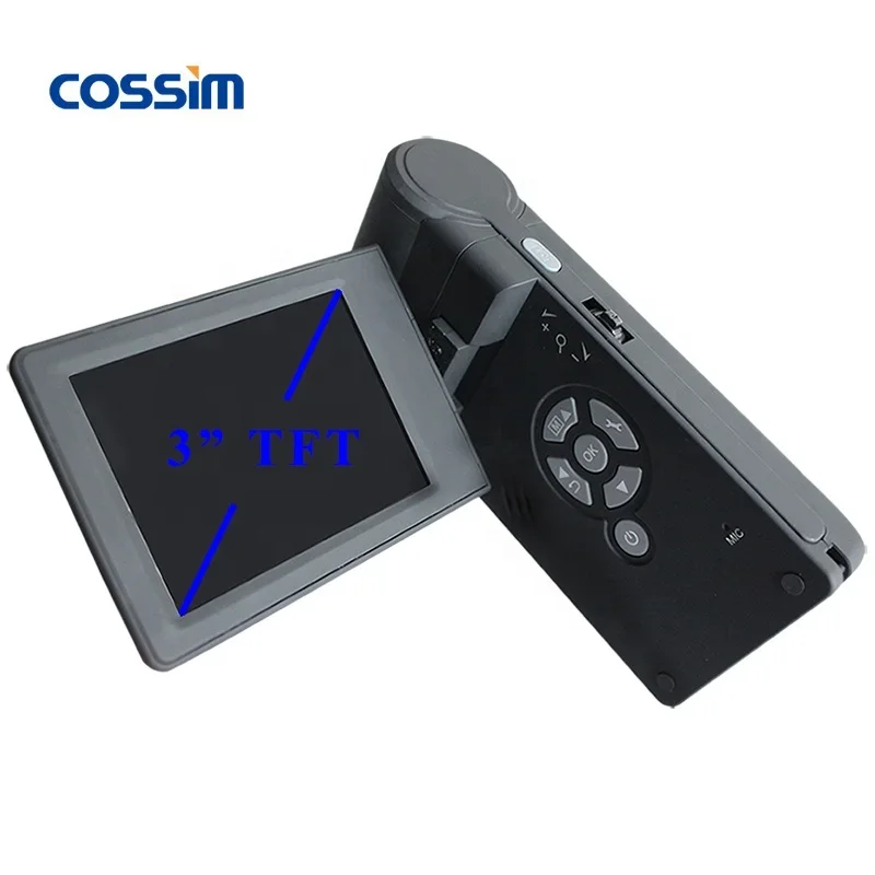 2025 500X 12MP 3inch Continuous Zoom Portable Handheld Magnifier USB Digital Microscope With TFT Screen & Measurement Software
2025 500X 12MP 3inch Continuous Zoom Portable Handheld Magnifier USB Digital Microscope With TFT Screen & Measurement Software