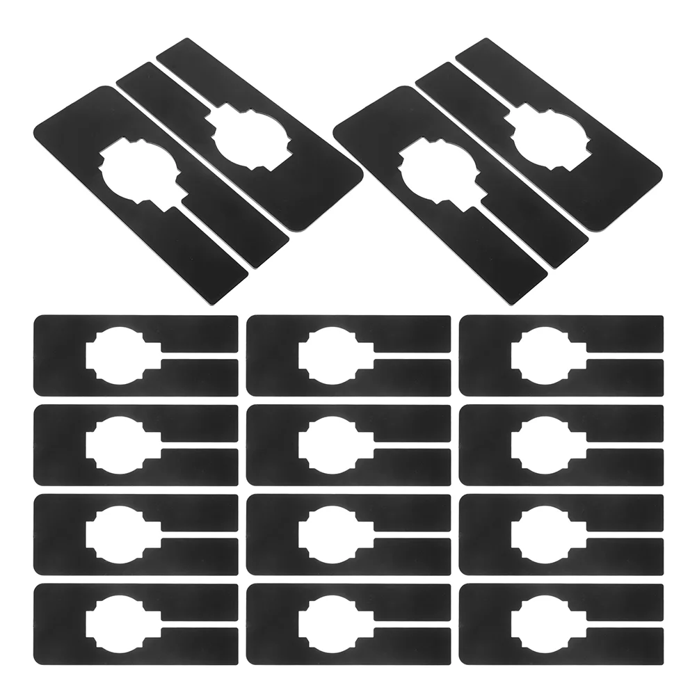 30 Pcs Baby Wardrobe Circle Closet Dividers for Shelves Store Clothes Size Clothing Hangers Closets Partition Plate Plastic
30 Pcs Baby Wardrobe Circle Closet Dividers for Shelves Store Clothes Size Clothing Hangers Closets Partition Plate Plastic