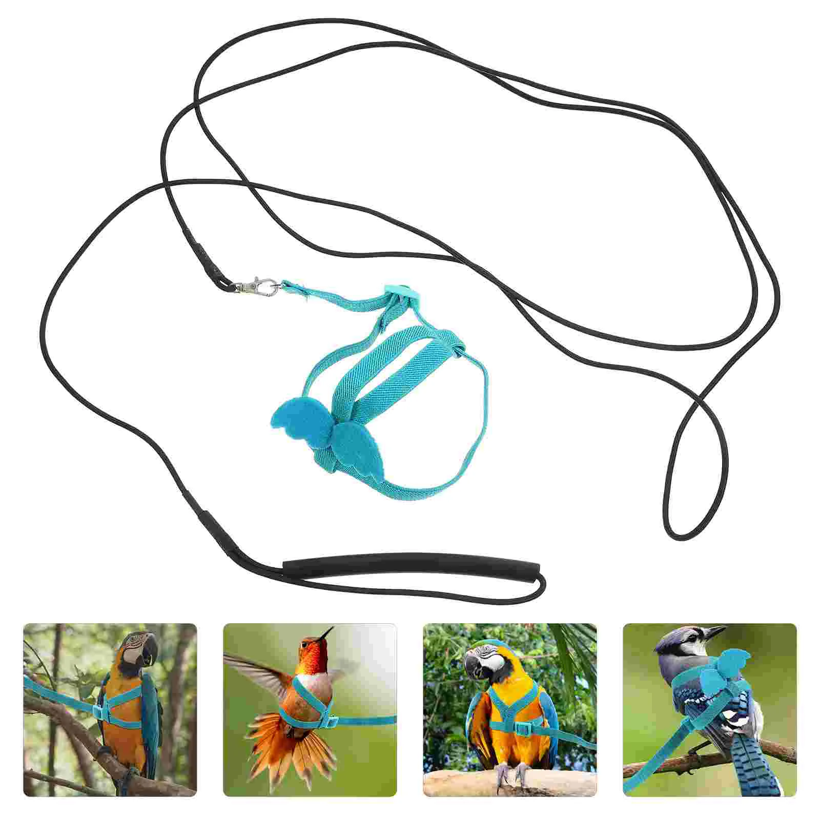 Parrot Training Supply Flying Rope Adjustable Chicken Harness Belt Convenient Bird
Parrot Training Supply Flying Rope Adjustable Chicken Harness Belt Convenient Bird